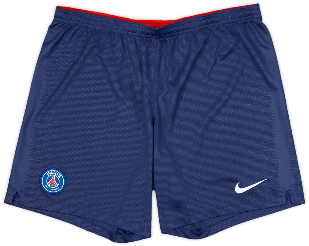 2018-19 Paris Saint-Germain Home Shorts - 9/10 - (XL)