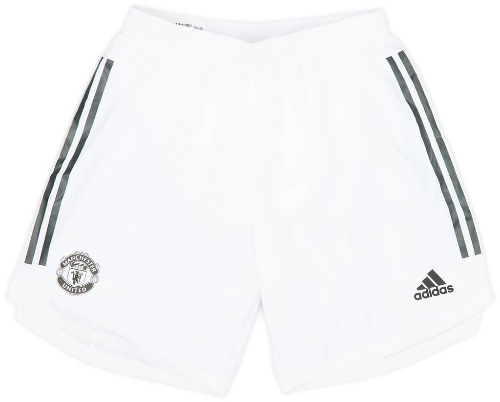 2020-21 Manchester United Authentic Alternate Away Shorts - 9/10 - (M)
