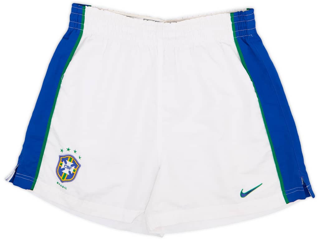 1998-00 Brazil Away Shorts - 8/10 - (M)