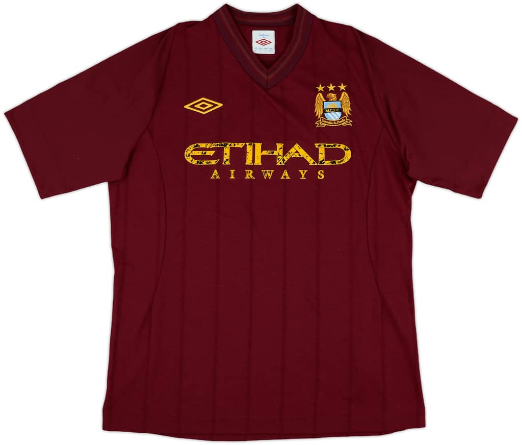 2012-13 Manchester City Away Shirt - 5/10 - (L)