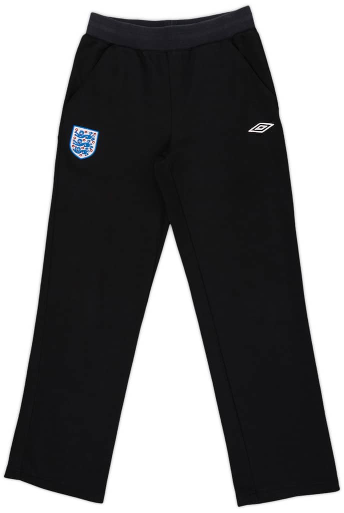 2010-11 England Umbro Track Pants/Bottoms - 8/10 - (S)