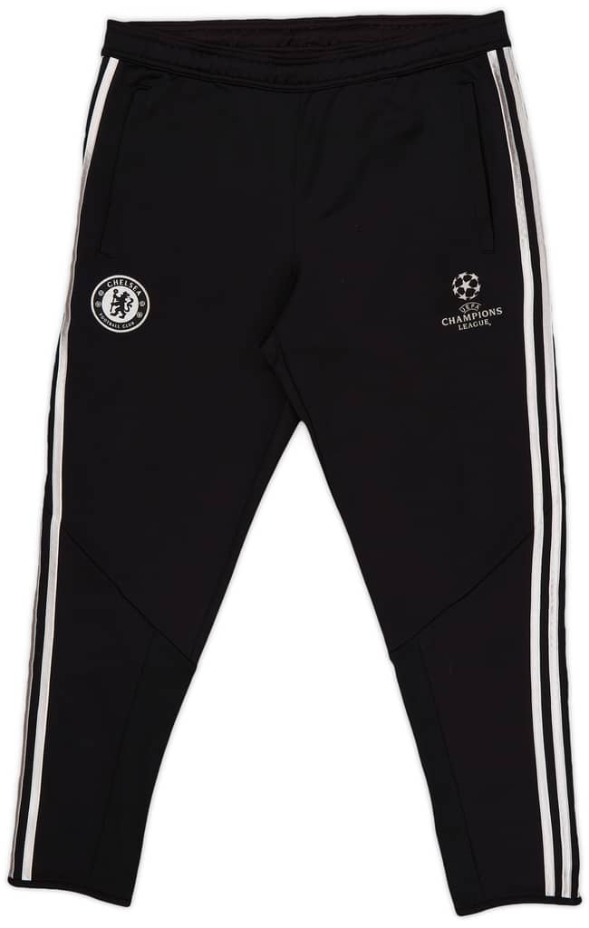 2013-14 Chelsea adidas CL Track Pants/Bottoms - 8/10 - (M)