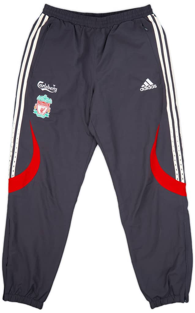 2006-07 Liverpool adidas Track Pants/Bottoms - 8/10 - (M/L)