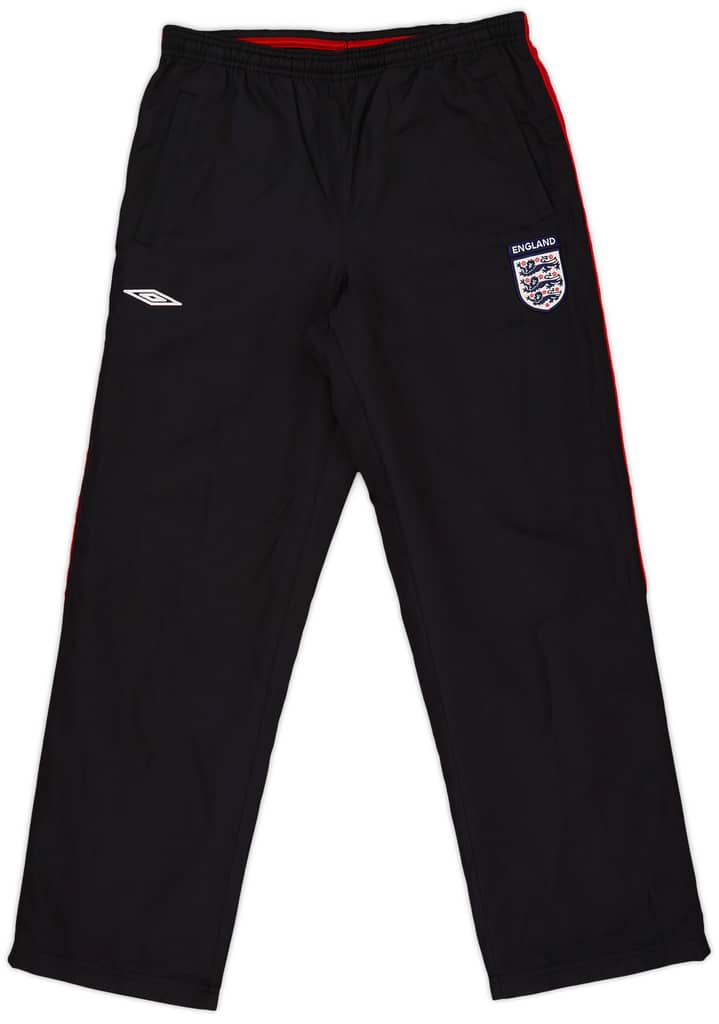 2007-09 England Umbro Track Pants/Bottoms - 9/10 - (S)
