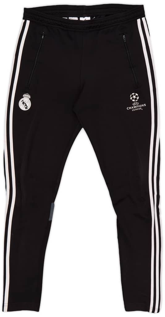 2014-15 Real Madrid adidas CL Track Pants/Bottoms - 5/10 - (S)