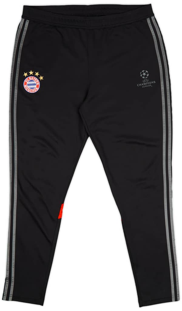 2014-15 Bayern Munich adidas CL Track Pants/Bottoms - 9/10 - (L)