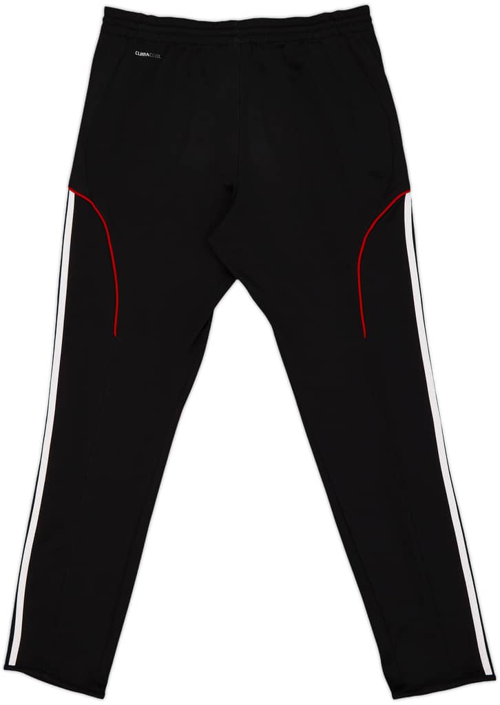 2010-11 Bayern Munich adidas Track Pants/Bottoms - 9/10 - (M/L)