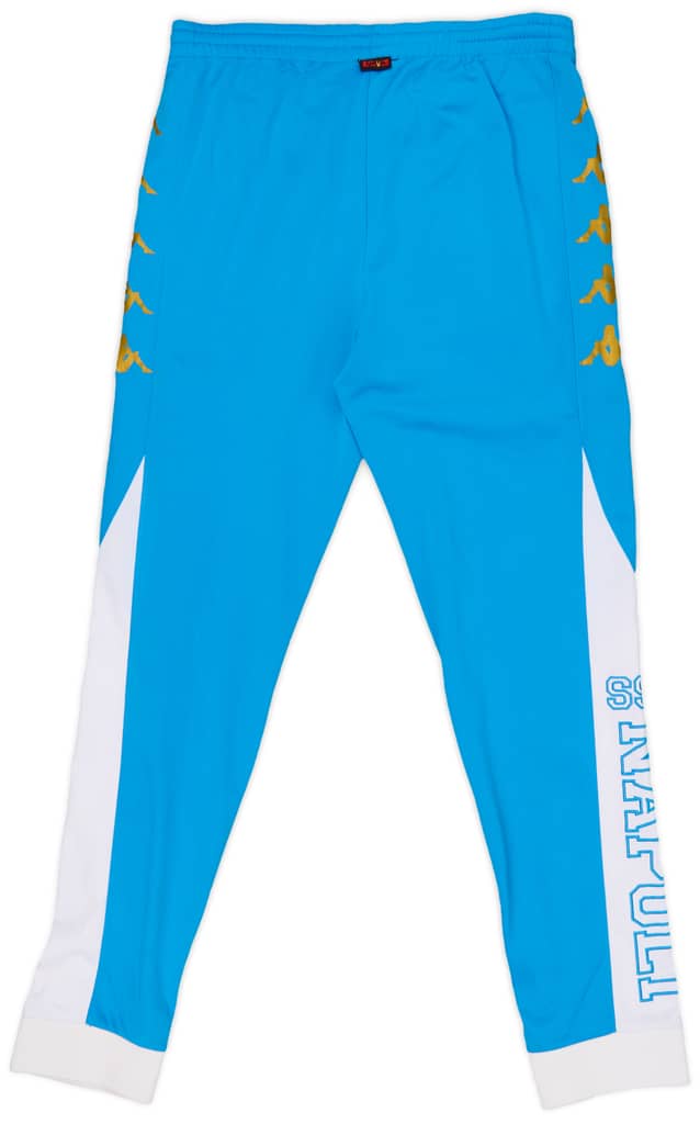 2016-17 Napoli Kappa Track Pants/Bottoms - 6/10 - (M)