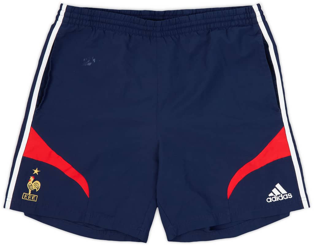 2006-08 France adidas Training Shorts - 7/10 - (L)