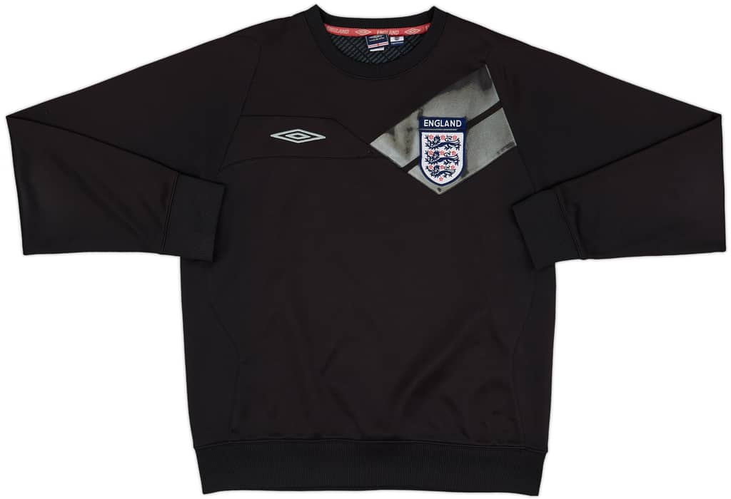2007-09 England Umbro Sweat Top - 5/10 - (M)