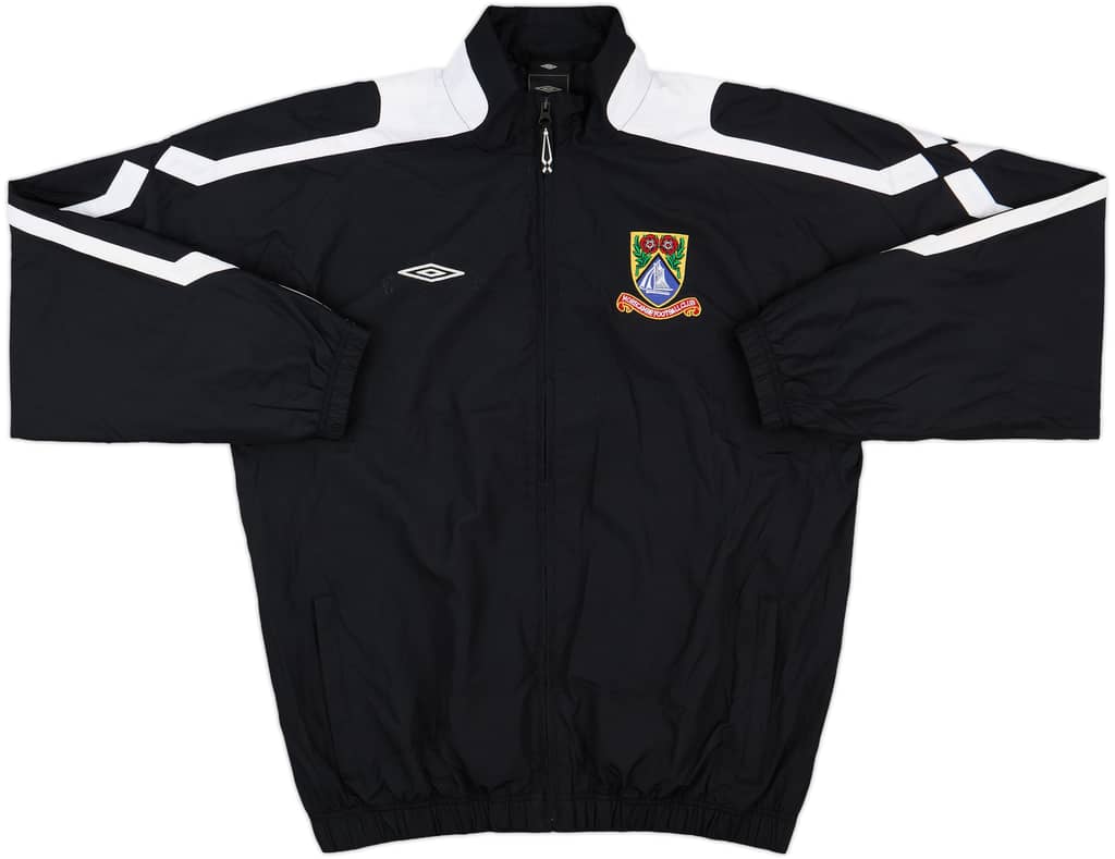 2008-09 Morcambe Umbro Track Jacket - 8/10 - (L)
