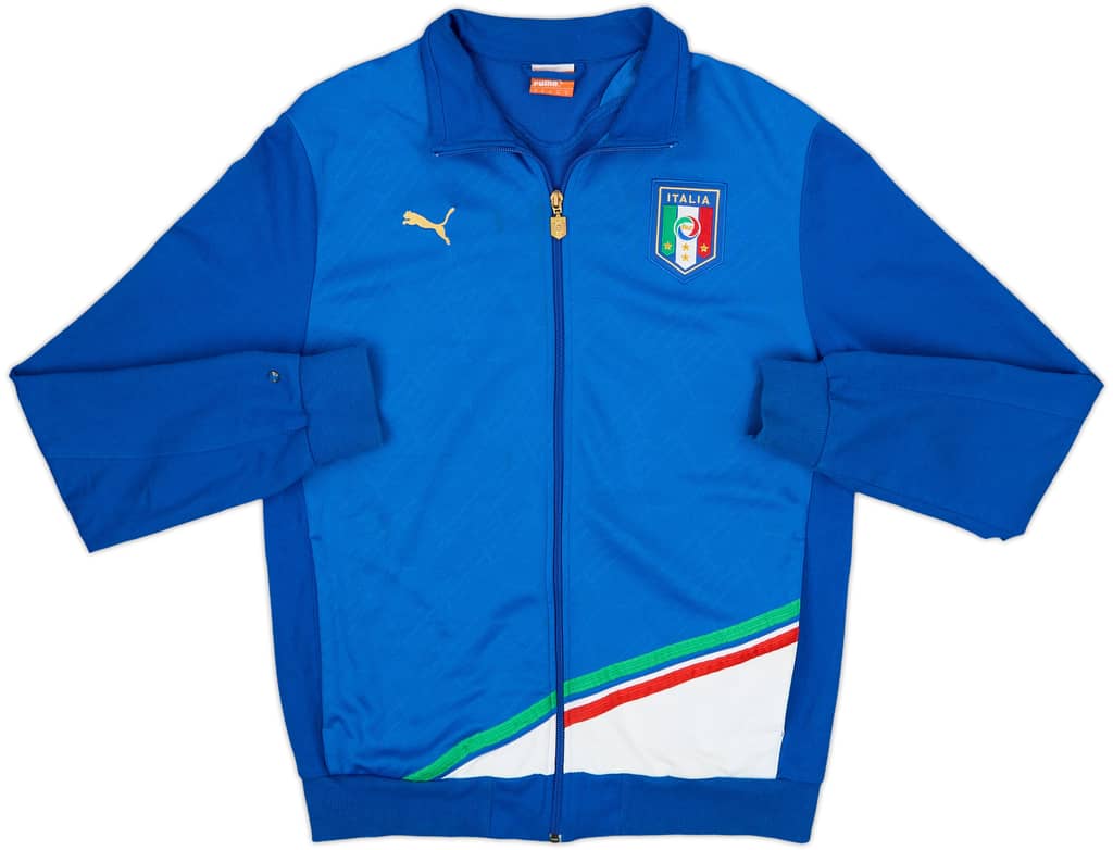 2010-12 Italy Puma Track Jacket - 8/10 - (M)