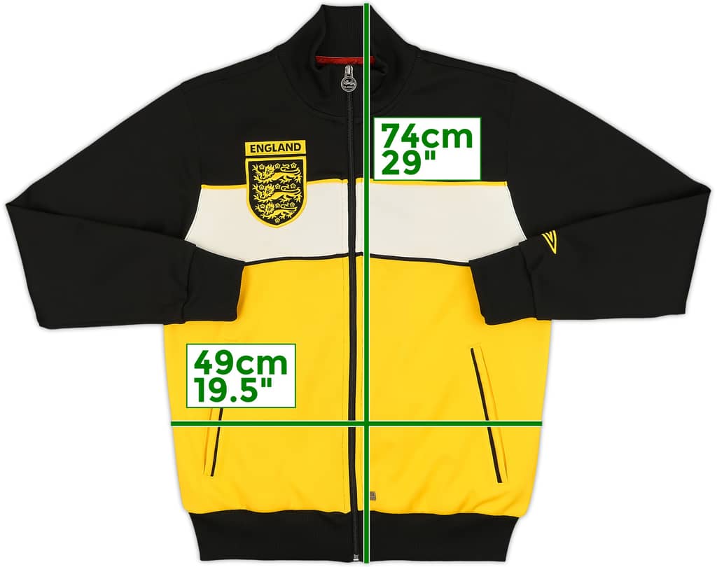 2007-09 England Umbro Track Jacket - 8/10 - (XS)