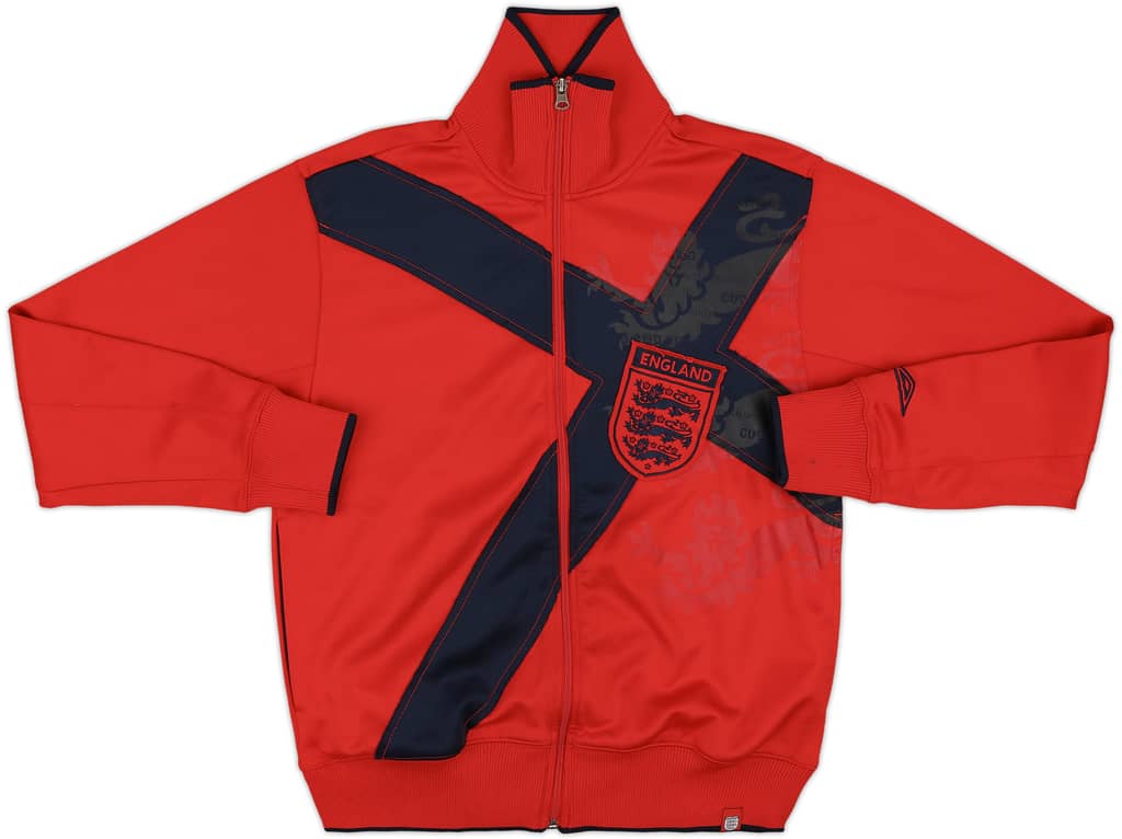 2007-09 England Umbro Track Jacket - 8/10 - (M)