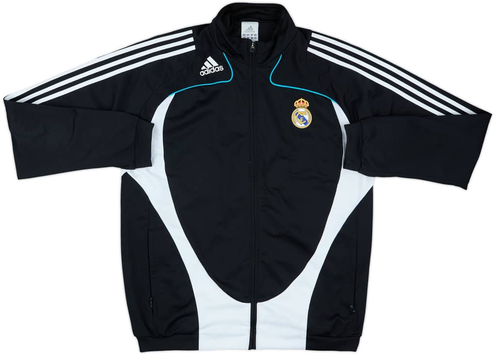 2008-09 Real Madrid adidas Track Jacket - 8/10 - (L/XL)