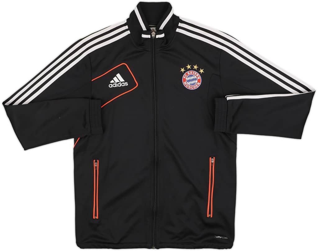 2012-13 Bayern Munich adidas Track Jacket - 8/10 - (S)