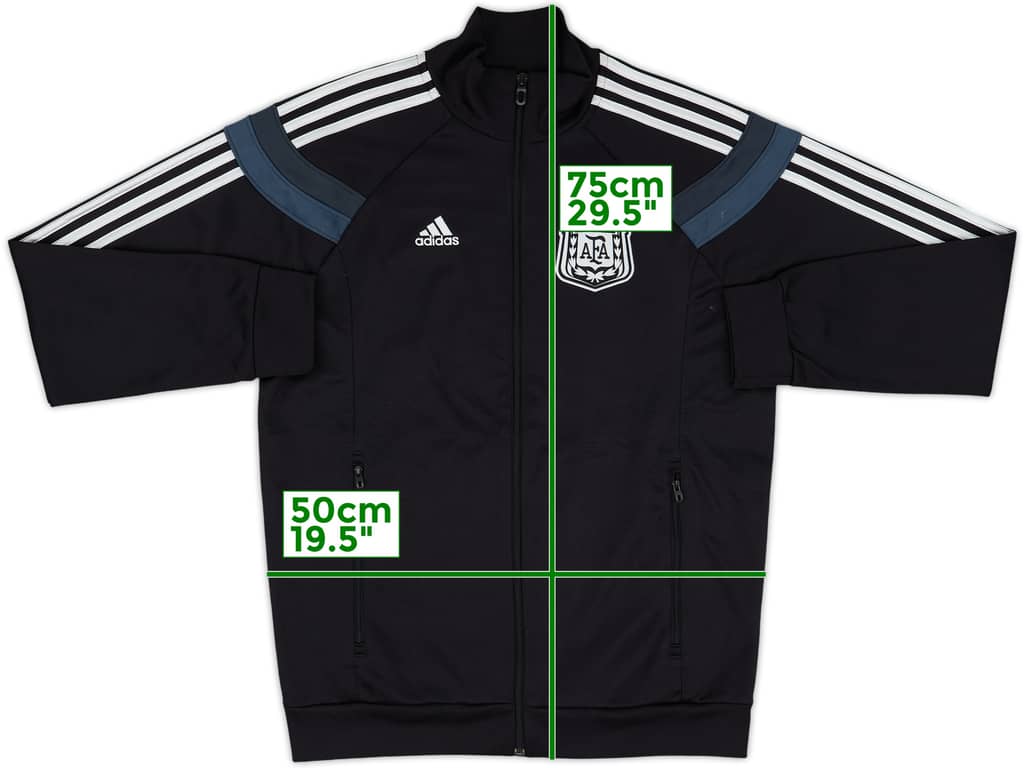 2014-15 Argentina adidas Track Jacket - 7/10 - (M)