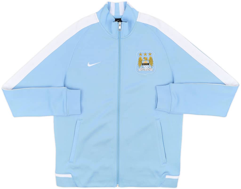 2015-16 Manchester City Nike Track Jacket - 8/10 - (L)