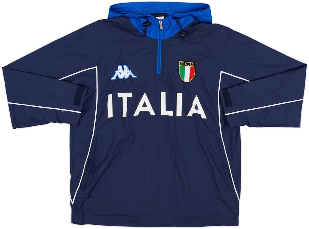 1999-00 Italy Kappa Windbreaker - 4/10 - (M)