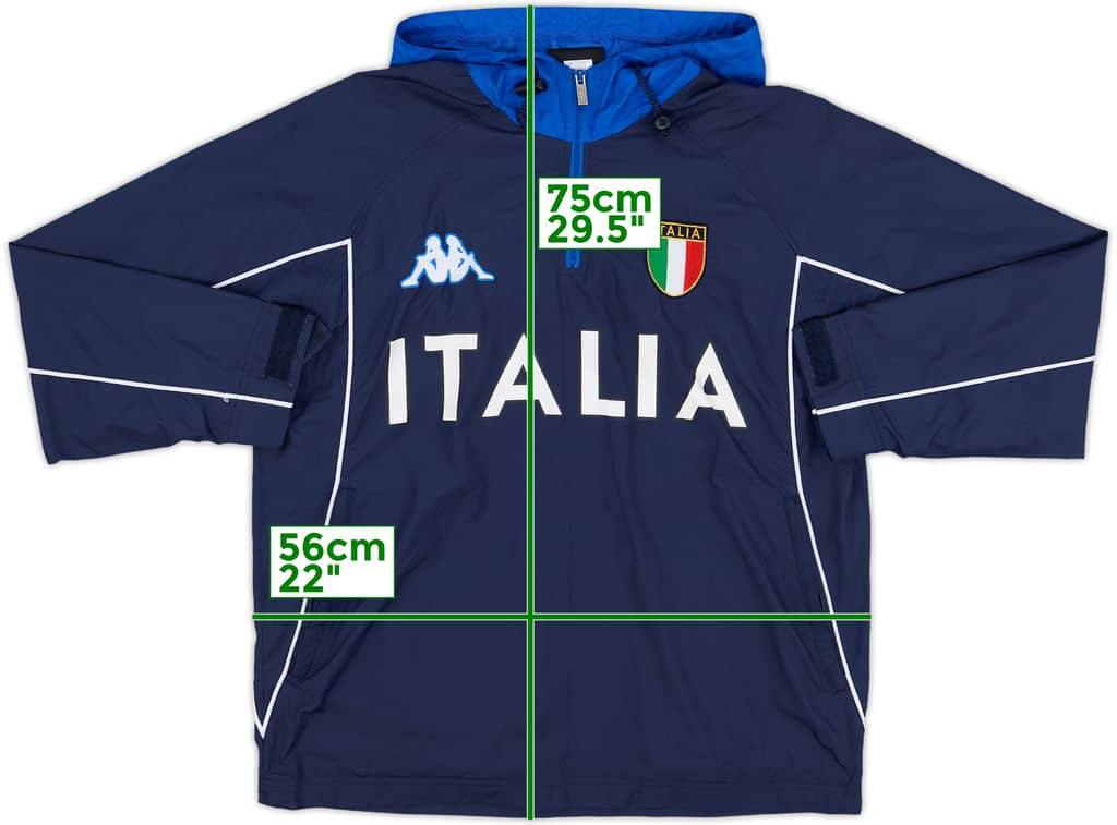 1999-00 Italy Kappa Windbreaker - 4/10 - (M)