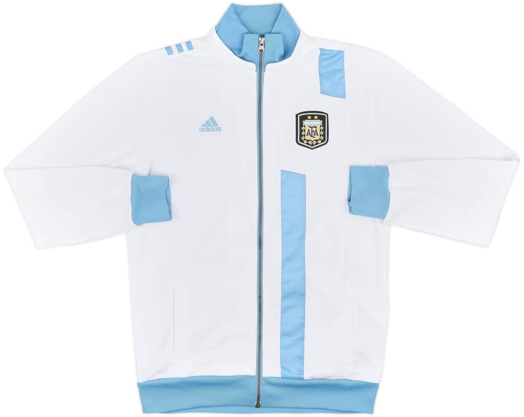 2012-13 Argentina adidas Track Jacket - 8/10 - (S)