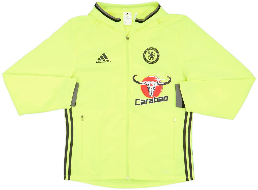 2016-17 Chelsea adidas Track Jacket - 8/10 - (M)