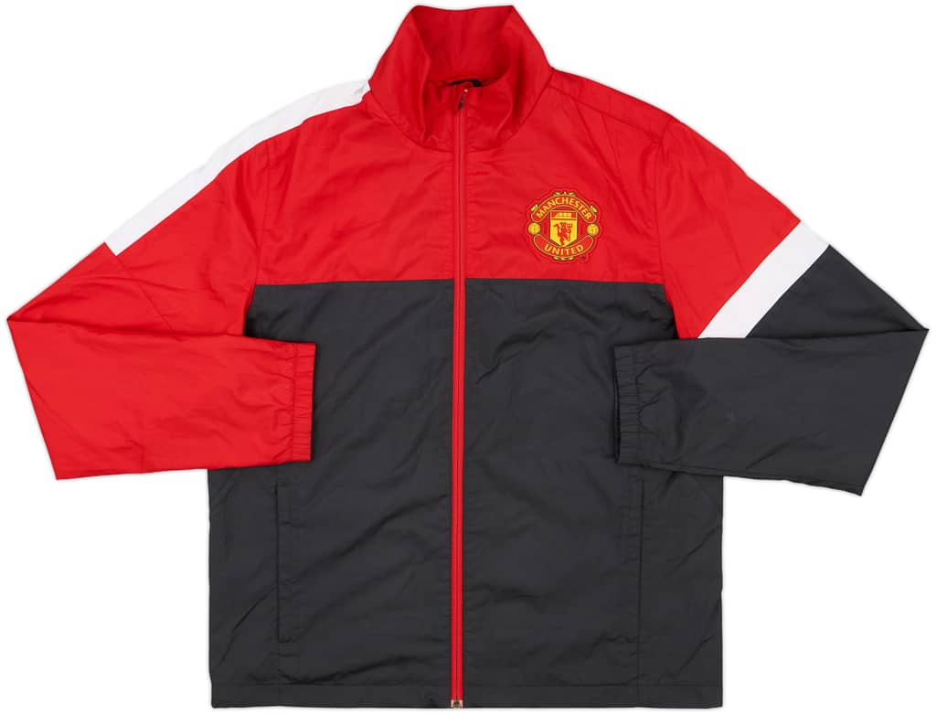 2014-15 Manchester United Nike Track Jacket - 5/10 - (L)