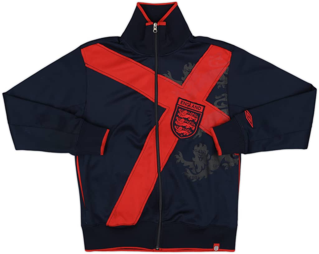 2007-09 England Umbro Track Jacket - 8/10 - (S)