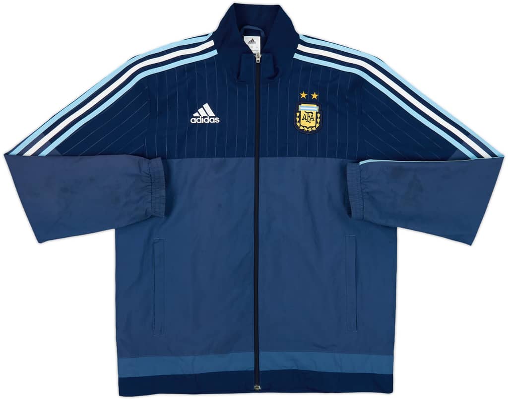 2014-15 Argentina adidas Track Jacket - 8/10 - (M)