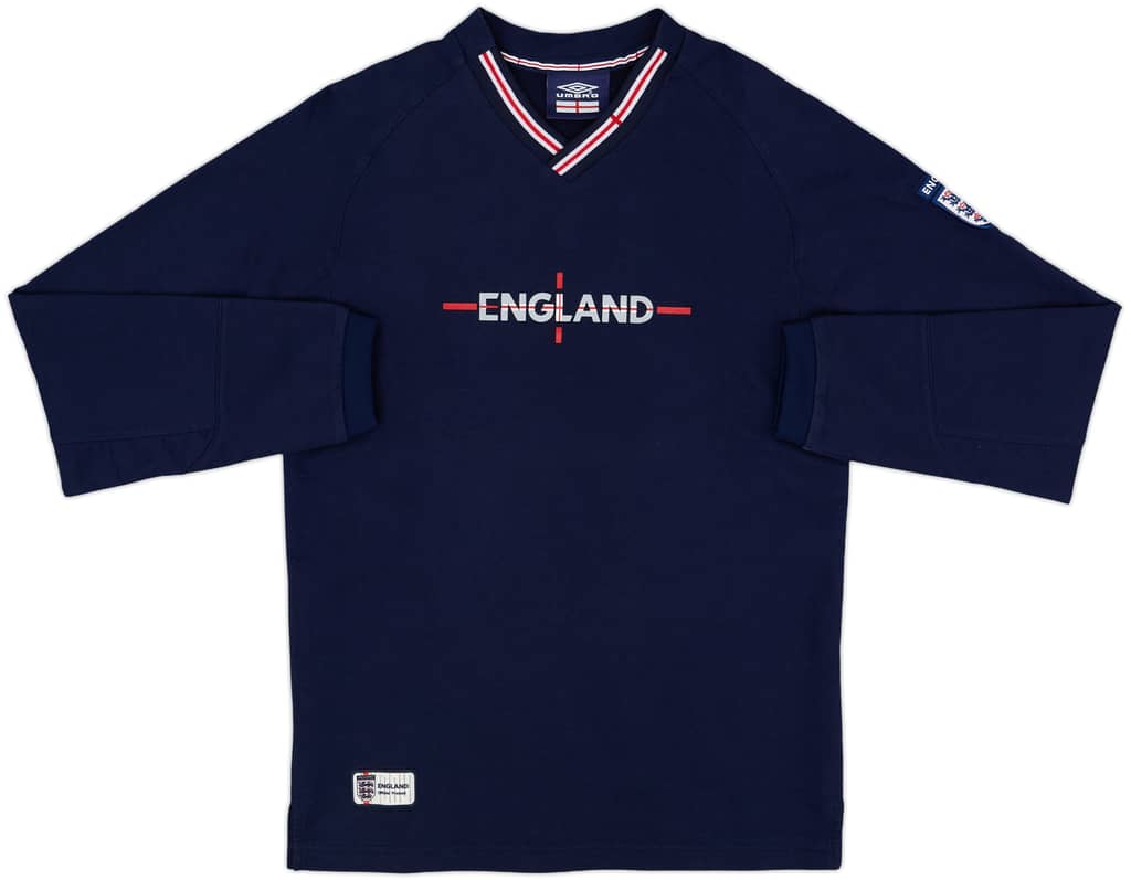 2004-06 England Umbro Sweatshirt - 10/10 - (S)