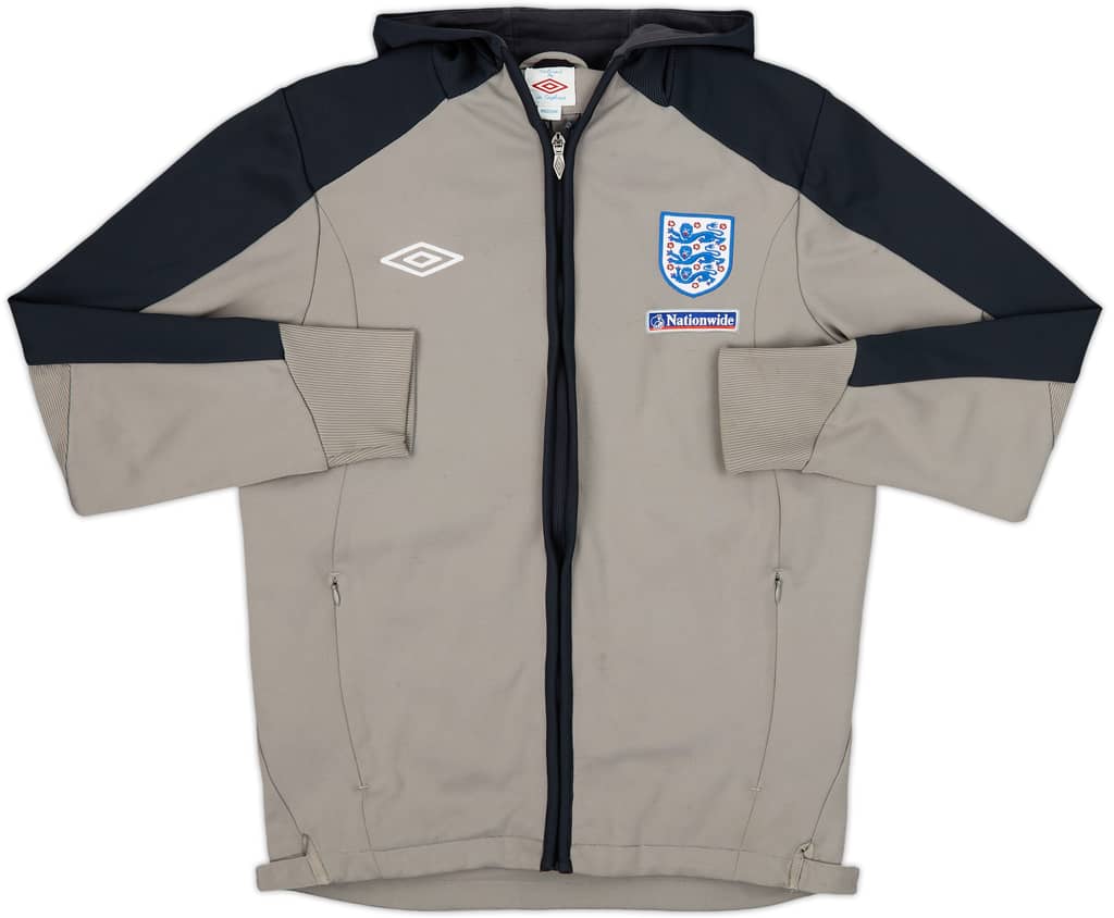 2007-09 England Umbro Track Jacket - 8/10 - (M)