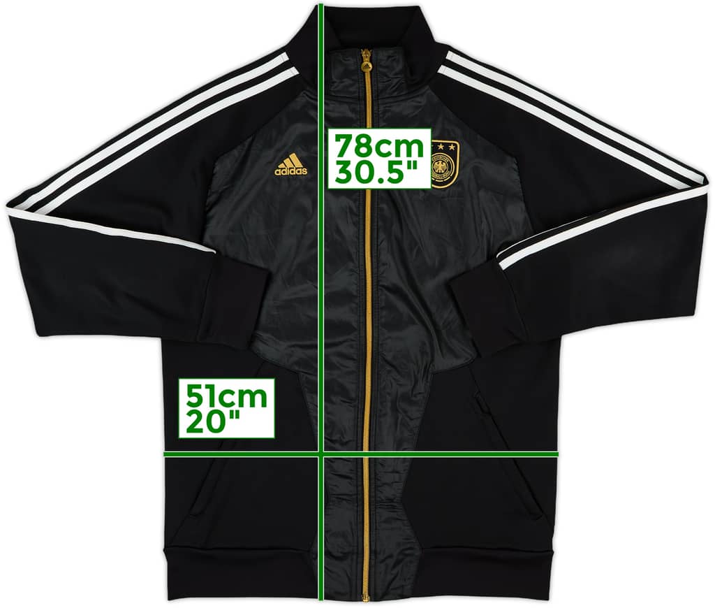 2010-11 Germany adidas Track Jacket - 8/10 - (L)