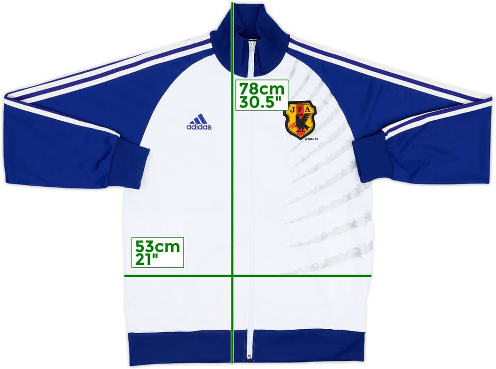 2006-07 Japan adidas Track Jacket - 9/10 - (L)