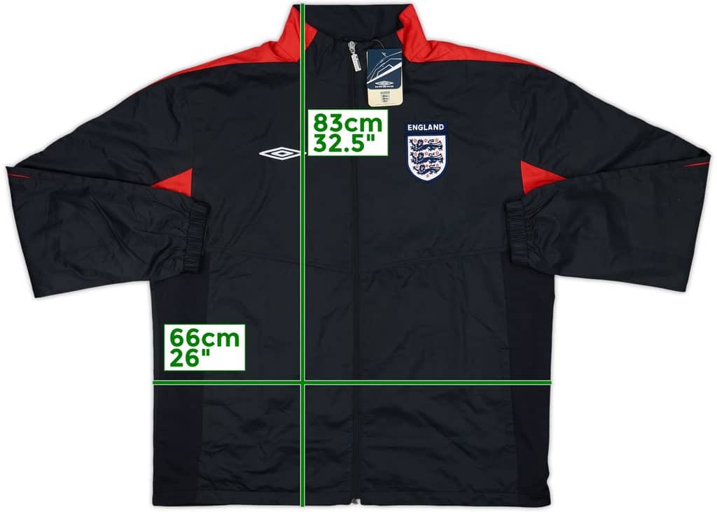 2005-07 England Umbro Track Jacket (XXL)