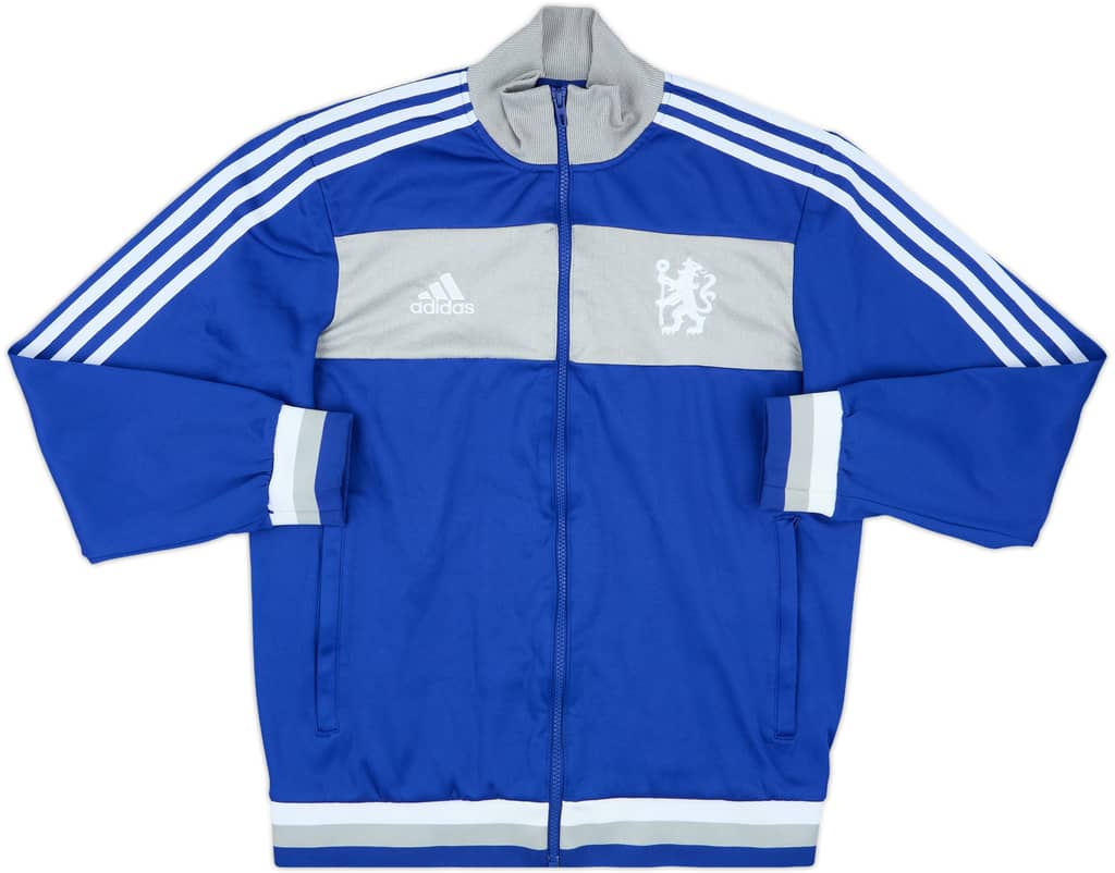 2015-16 Chelsea adidas Track Jacket - 8/10 - (M)