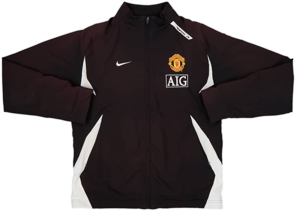 2006-07 Manchester United Nike Track Jacket - 7/10 - (M)
