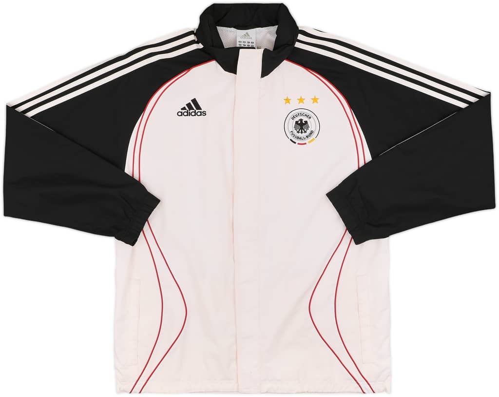 2005-06 Germany adidas Hooded Rain Jacket - 7/10 - (S)