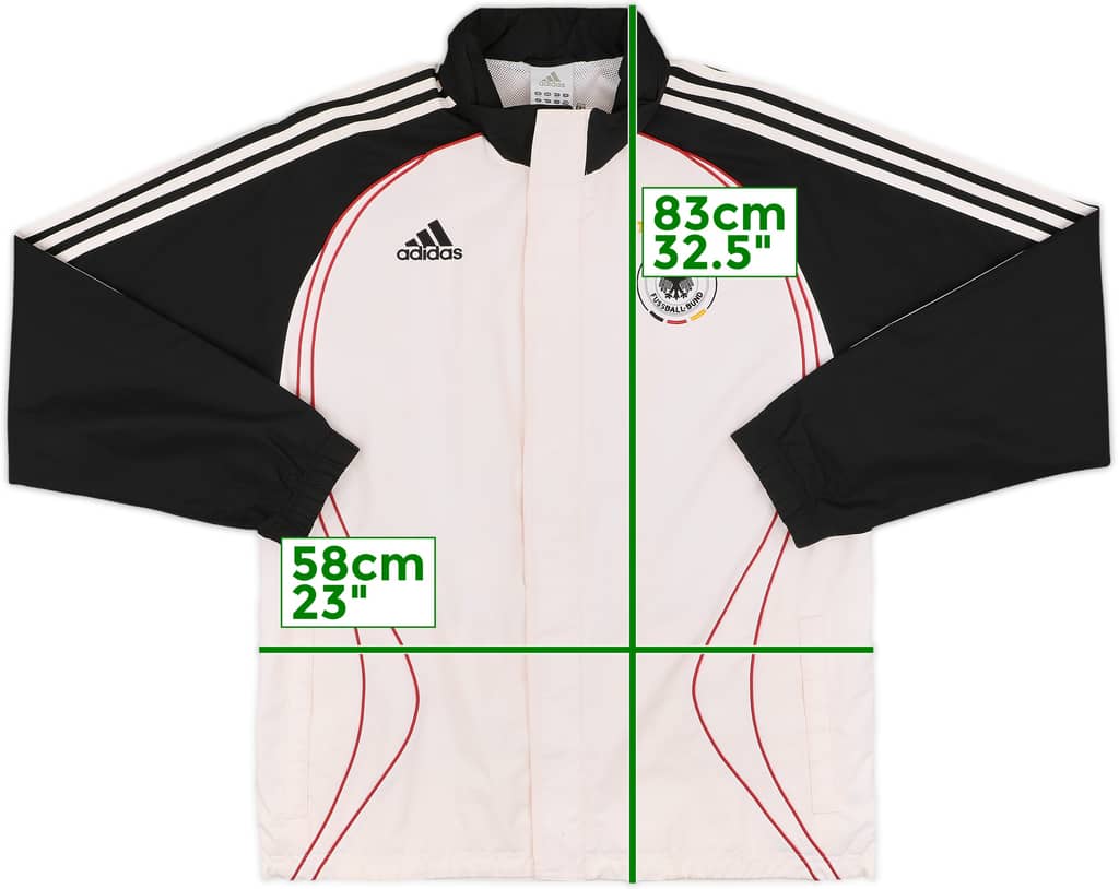 2005-06 Germany adidas Hooded Rain Jacket - 7/10 - (S)