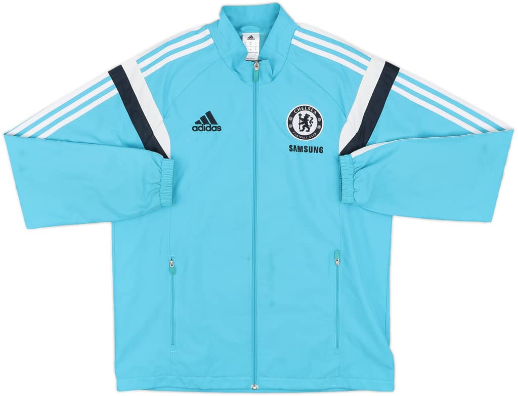 2014-15 Chelsea adidas Track Jacket - 5/10 - (M)