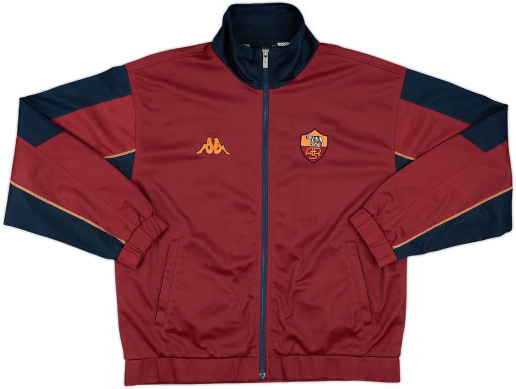 2000-01 Roma Kappa Track Jacket - 8/10 - (M)