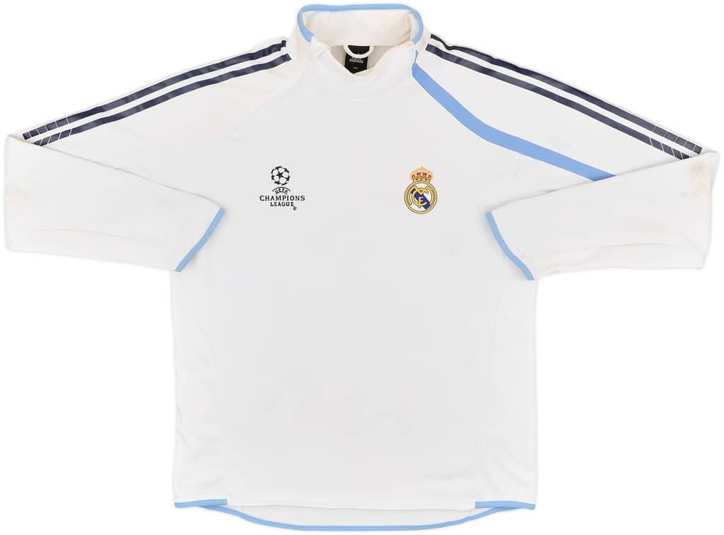 2005-06 Real Madrid adidas CL Track Jacket - 7/10 - (XL)