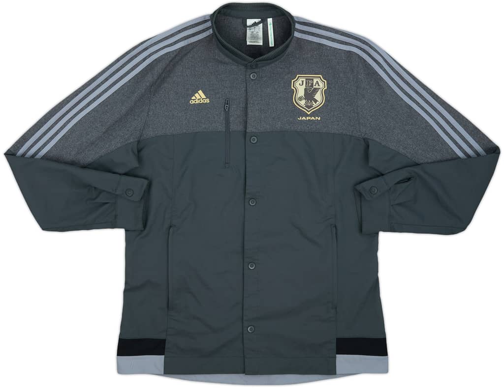 2014-15 Japan adidas Track Jacket - 9/10 - (L)