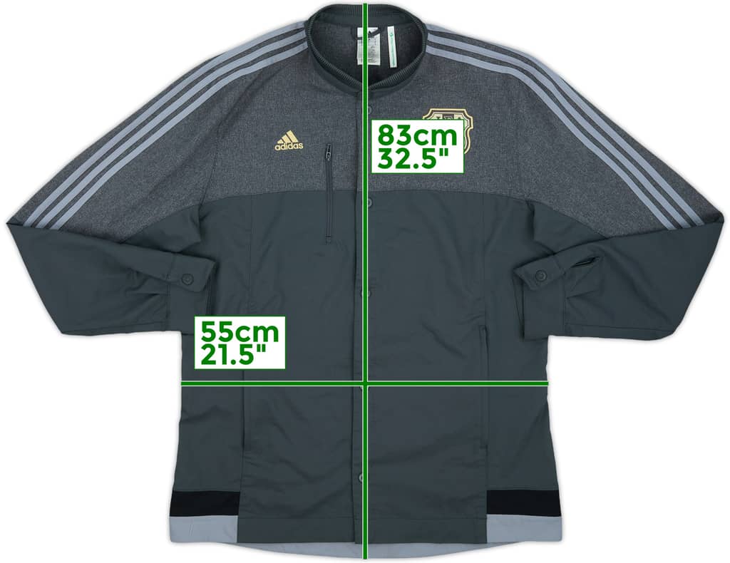 2014-15 Japan adidas Track Jacket - 9/10 - (L)