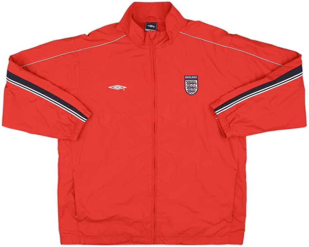 2004-06 England Umbro Track Jacket - 8/10 - (L)