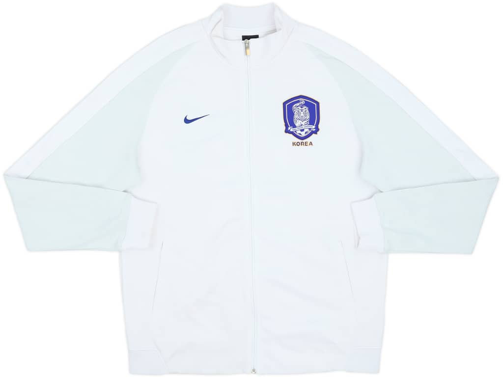 2016-17 South Korea Nike Track Jacket - 7/10 - (L)