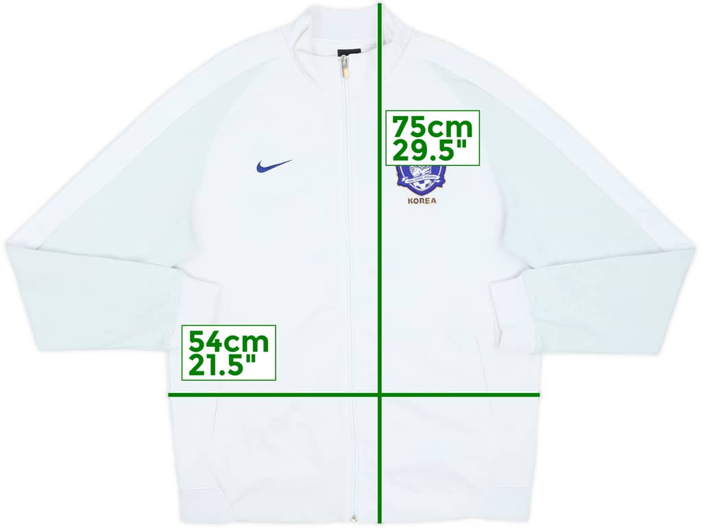 2016-17 South Korea Nike Track Jacket - 7/10 - (L)
