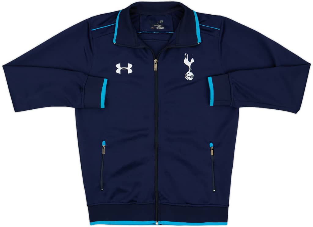 2013-14 Tottenham Under Armour Track Jacket - 8/10 - (L)