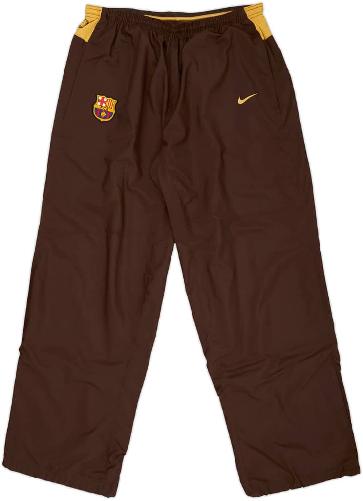 2009-10 Barcelona Nike Track Pants/Bottoms - 10/10 - (XL)