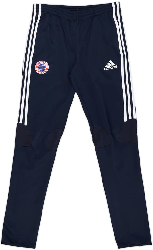 2008-09 Bayern Munich adidas Track Pants/Bottoms - 9/10 - (XL.Boys)