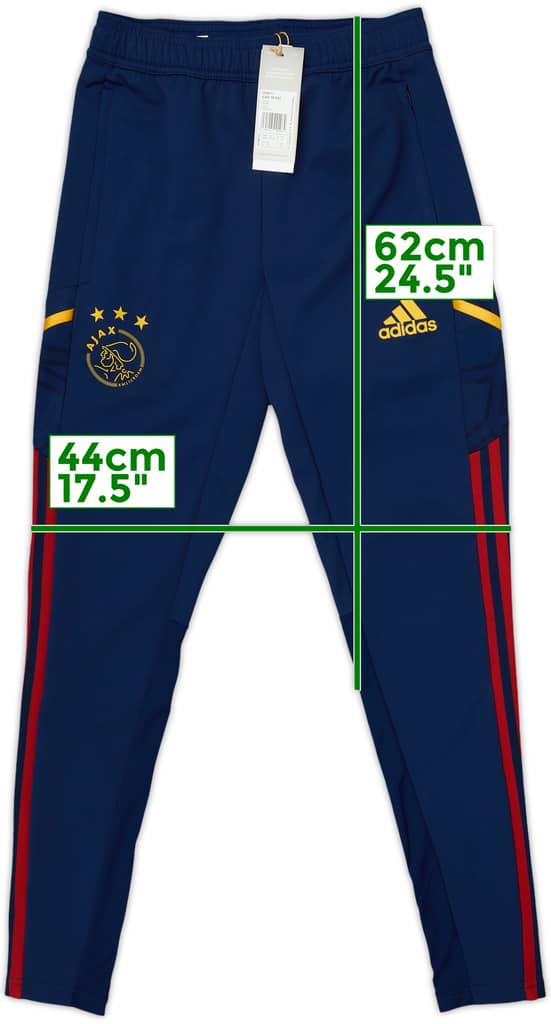 2022-23 Ajax adidas Traack Pants/Bottoms (XS)